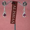 Click to Enlarge - alisha - DIAMONTE EARRINGS ( SE 3830)